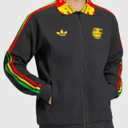 Buy Adidas Jamaica 2026 Anthem Away Jacket