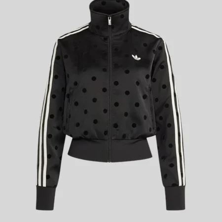 Buy Adidas Polka Dots Black Tracksuit