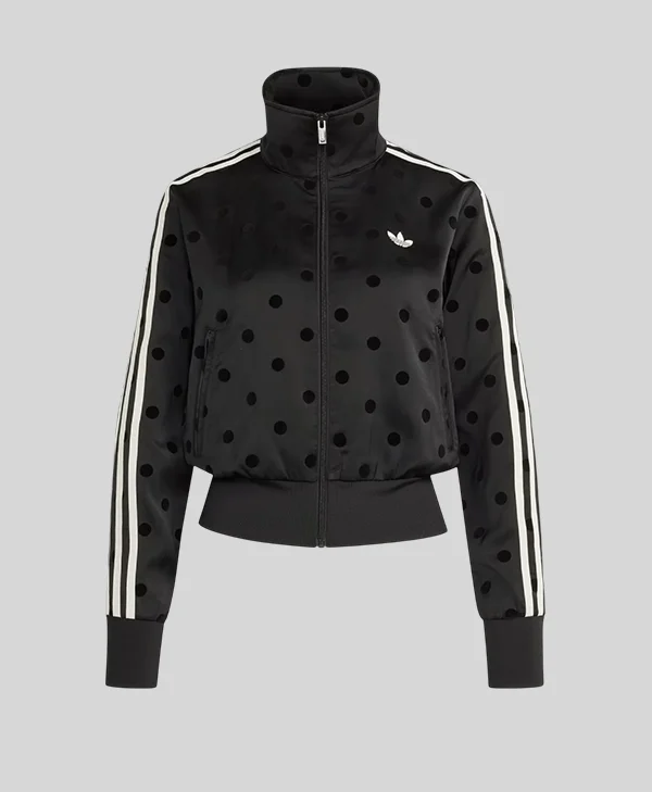 Buy Adidas Polka Dots Black Tracksuit