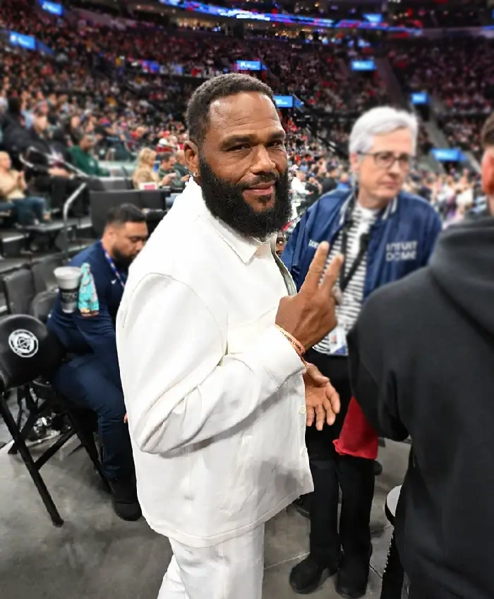 Buy Anthony Anderson Play In Tournament 2026 White Jacket