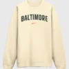 Buy Baltimore Orioles 2026 City Connect Club 2-Hit Sweatshirt