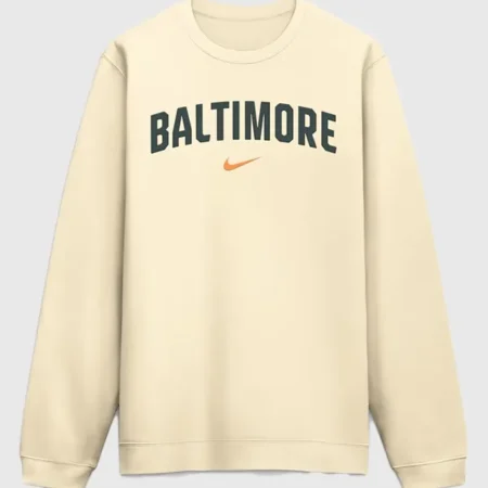 Buy Baltimore Orioles 2026 City Connect Club 2-Hit Sweatshirt