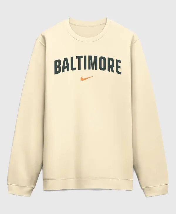 Buy Baltimore Orioles 2026 City Connect Club 2-Hit Sweatshirt