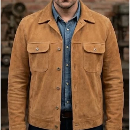 Buy Dan Levy Animal Friends Tan Jacket