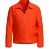 Buy David Byrne Coachella 2026 Orange Jacket