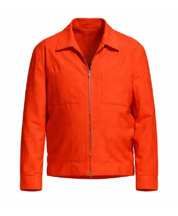 Buy David Byrne Coachella 2026 Orange Jacket