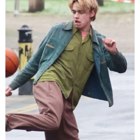 Buy Deacon Phillippe 4 Kids Walk Into a Bank Suede Leather Jacket