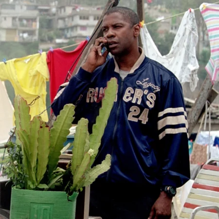 Buy Denzel Washington Man on Fire Jacket