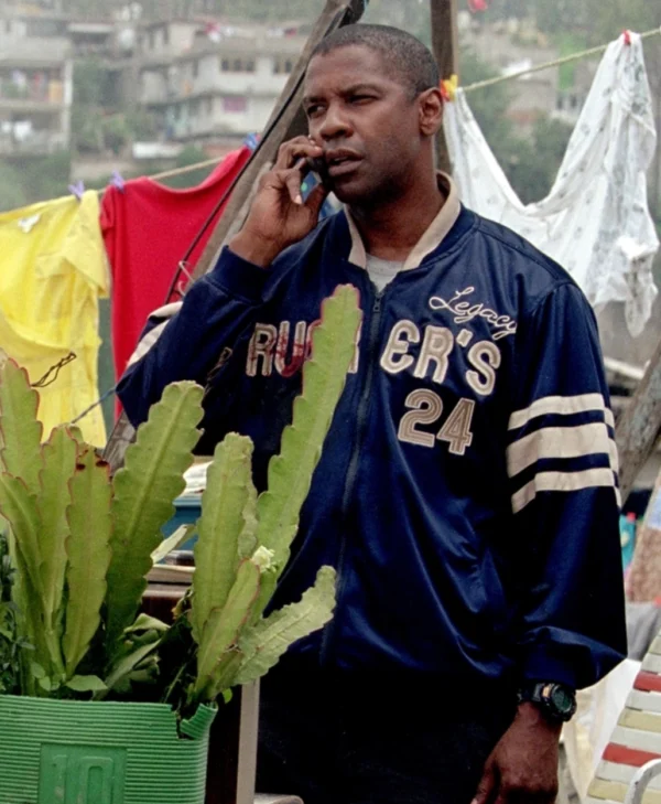 Buy Denzel Washington Man on Fire Jacket