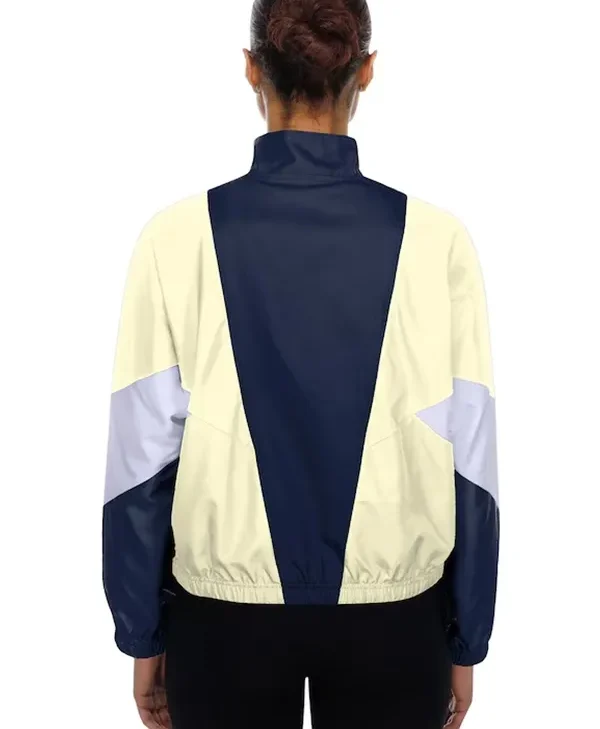 Buy Dodgers New Era Leisure City Connect Windbreaker Jacket