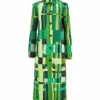 Buy Elsbeth S3 Carrie Preston Abstract Print Coat