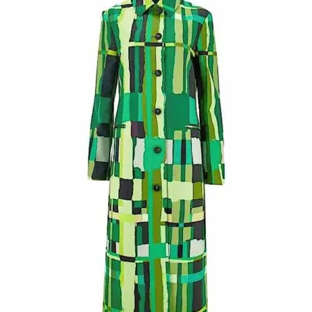 Buy Elsbeth S3 Carrie Preston Abstract Print Coat