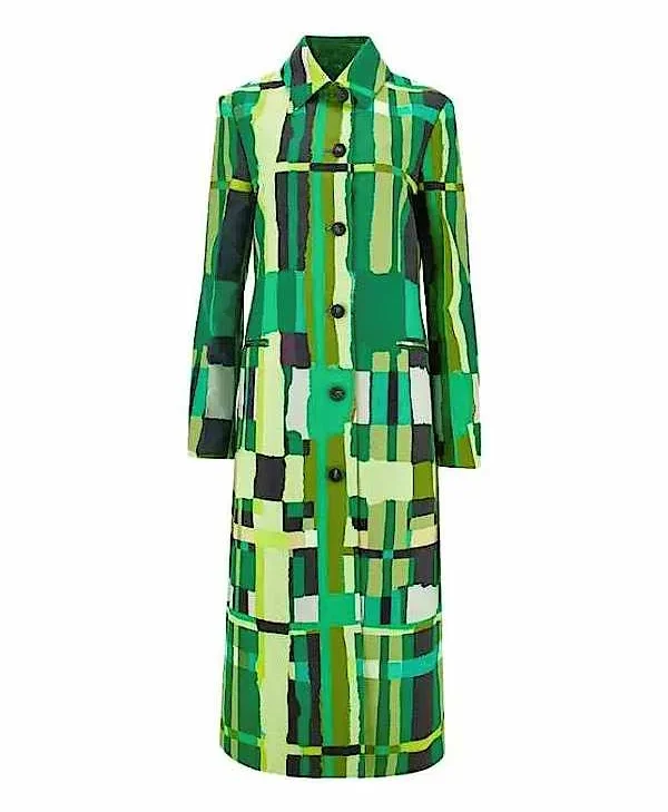 Buy Elsbeth S3 Carrie Preston Abstract Print Coat
