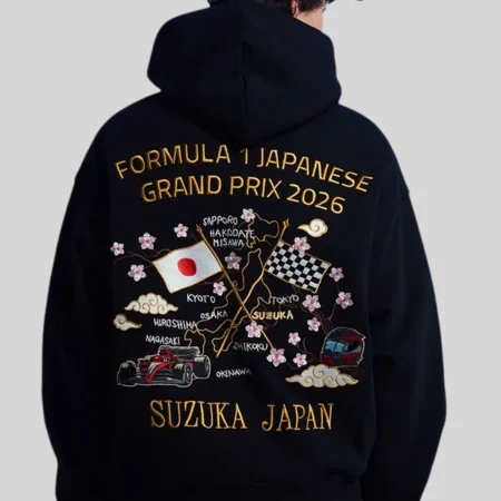 Buy Formula 1 x Pacsun Suzuka Sakura Hoodie