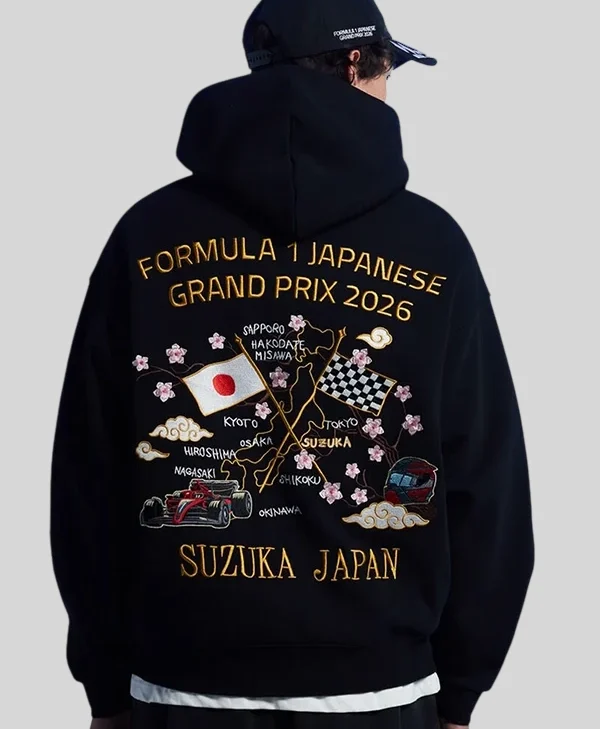 Buy Formula 1 x Pacsun Suzuka Sakura Hoodie