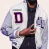 Buy Franck Kepnang Jackie Robinson Letterman Jacket