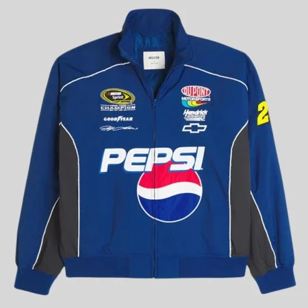 Buy Hollister Pepsi NASCAR Racing Jacket