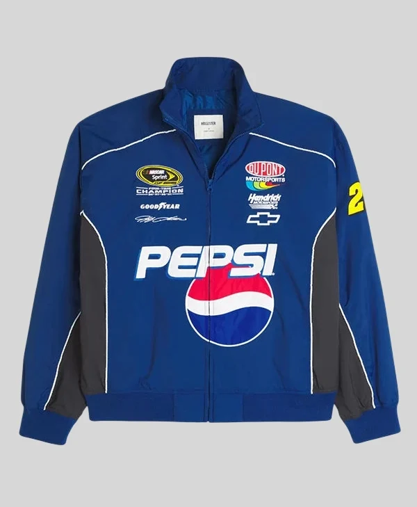 Buy Hollister Pepsi NASCAR Racing Jacket