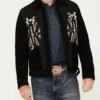 JW Griffin The Voice S29 Suede Zip Up Jacket For Sale