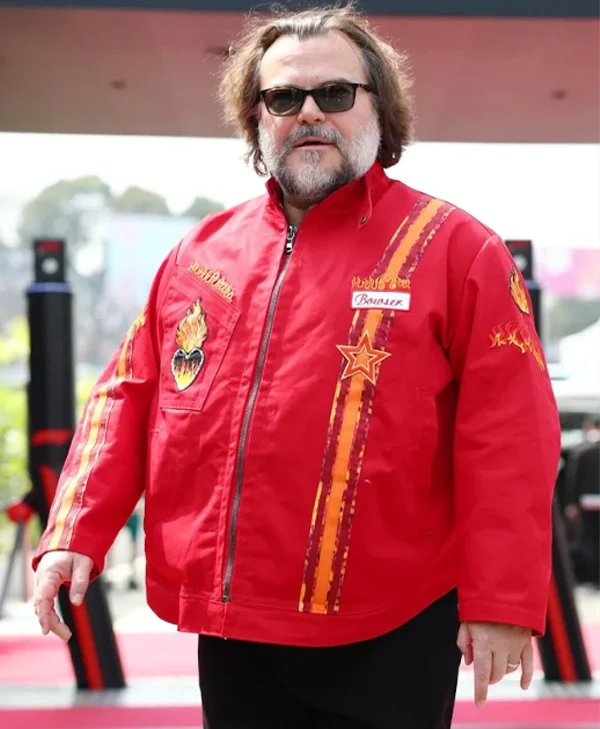 Buy Jack Black Bowser Super Mario Jacket