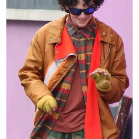 Buy Jack Dylan Grazer 4 Kids Walk Into a Bank Brown Jacket