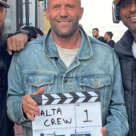 Buy Jason Statham Mutiny Denim Jacket