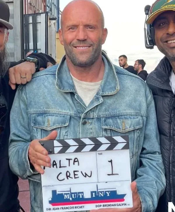 Buy Jason Statham Mutiny Denim Jacket