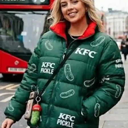 Buy Kfc Pickle Puffer Jacket