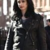 Buy Krysten Ritter Jessica Jones Biker Leather Jacket