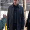 Buy Law and Order S25 Vincent Riley Grey Wool Coat