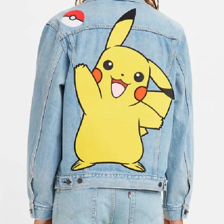 Buy Levis x Pokemon Denim Jacket