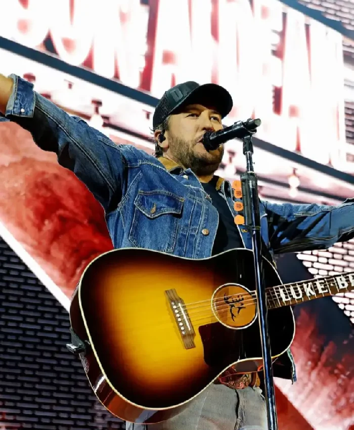 Buy Luke Bryan Sanford Stadium Denim Jacket