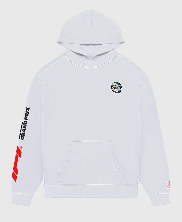 Buy Malbon x F1 Fesque Pit Sketch Hoodie