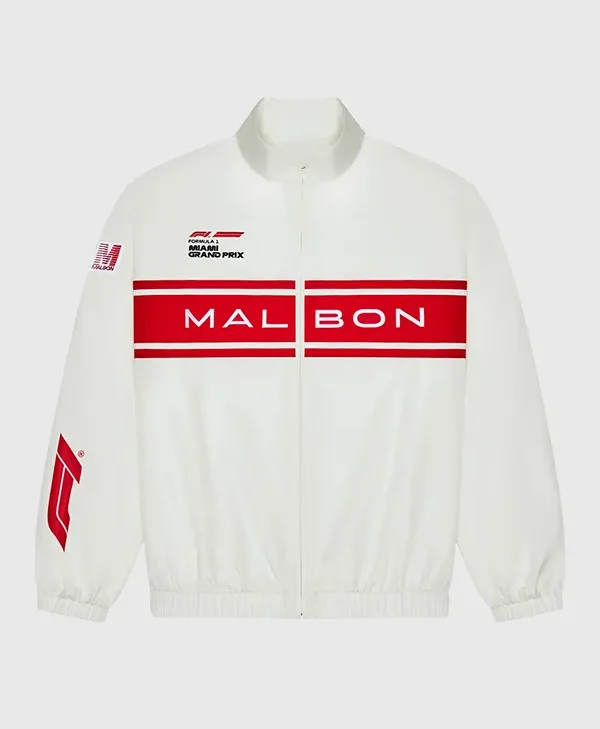 Buy Malbon x F1 Miami Track Jacket