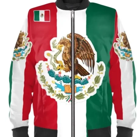 Buy Mexico Bomber Jacket
