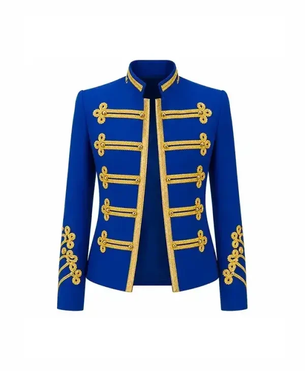 Buy Michael Jackson Blue Military Jacket
