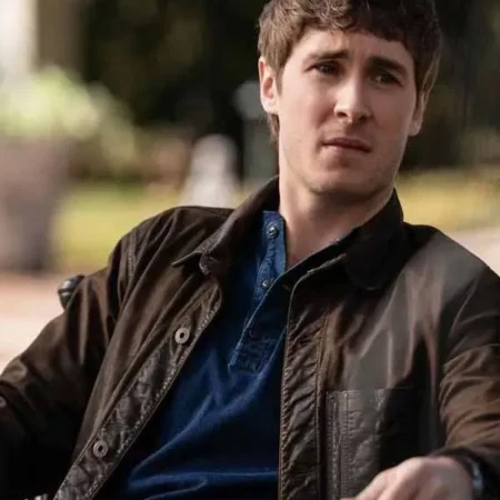 Buy Michael Provost 9-1-1 Nashville Brown Leather Jacket