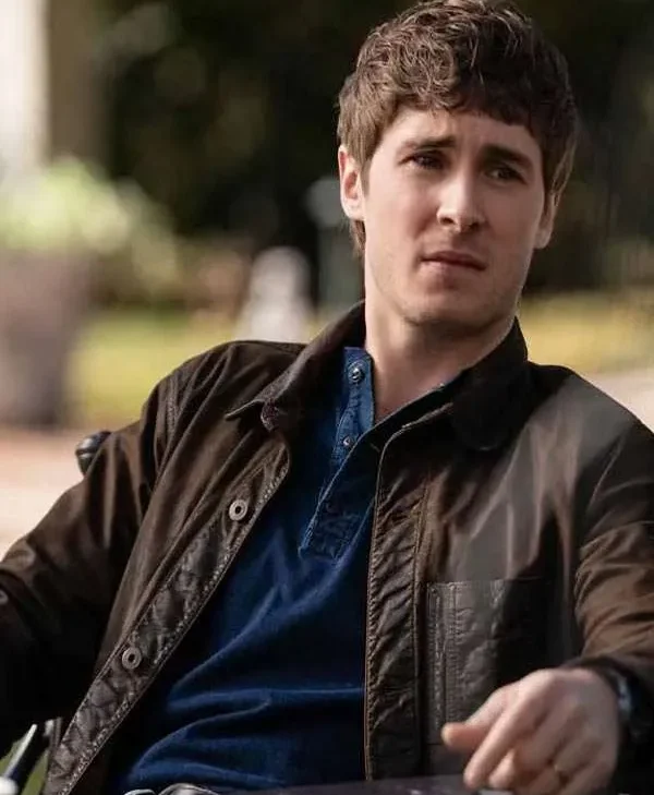 Buy Michael Provost 9-1-1 Nashville Brown Leather Jacket