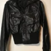 Buy Miley Cyrus Max Azria Crop Leather Jacket