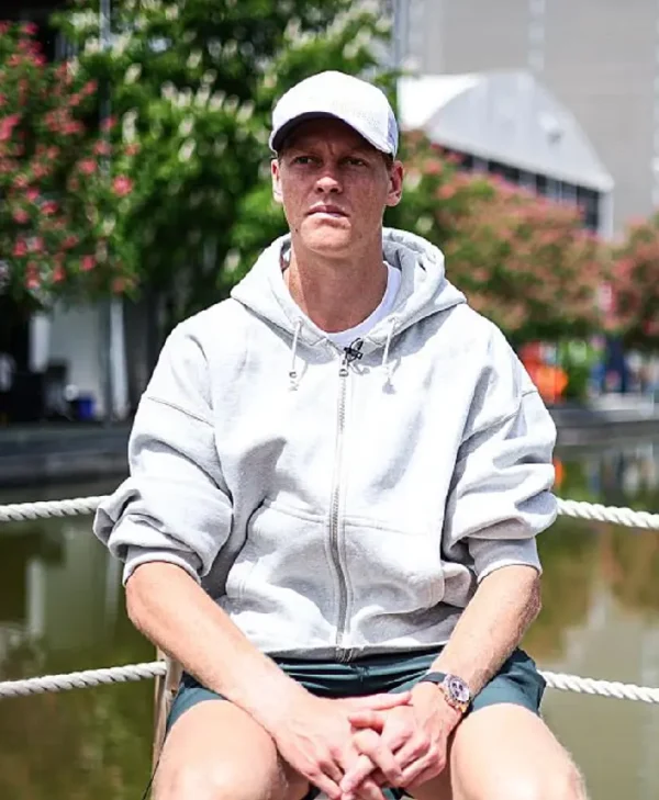 Buy Mutua Madrid Open 2026 Jannik Sinner Hoodie