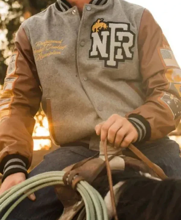 Buy NFR Rodeo Las Vegas 2024 Varsity Bomber Jacket