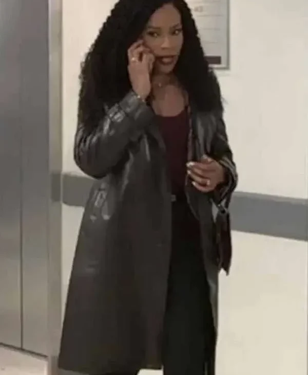 Buy Naomi Hamilton Hawthorne Beyond the Gates S02 Leather Coat
