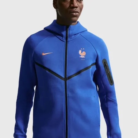 Buy Nike France 2026 Tech Fleece Windunner Hoodie