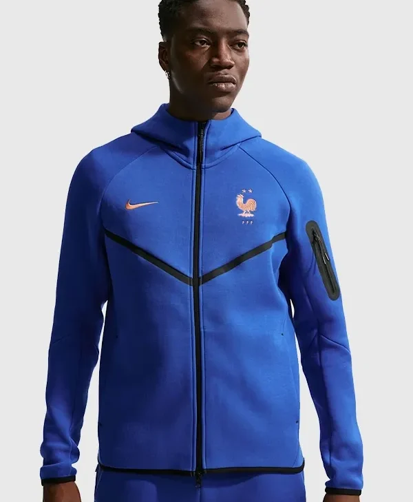 Buy Nike France 2026 Tech Fleece Windunner Hoodie
