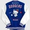 Buy Now Hello Kitty Dodgers Varsity Jacket