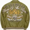 Buy Pelle Pelle Stars And Stripes Leather Jacket