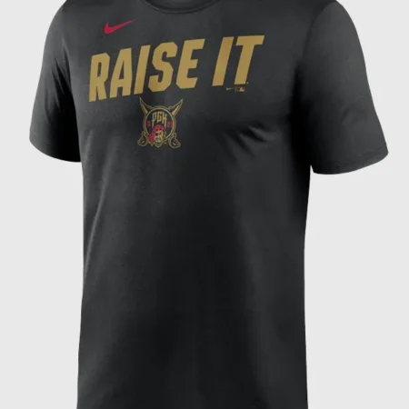 Buy Pittsburgh Pirates 2026 City Connect Team Phrase Script T-Shirt