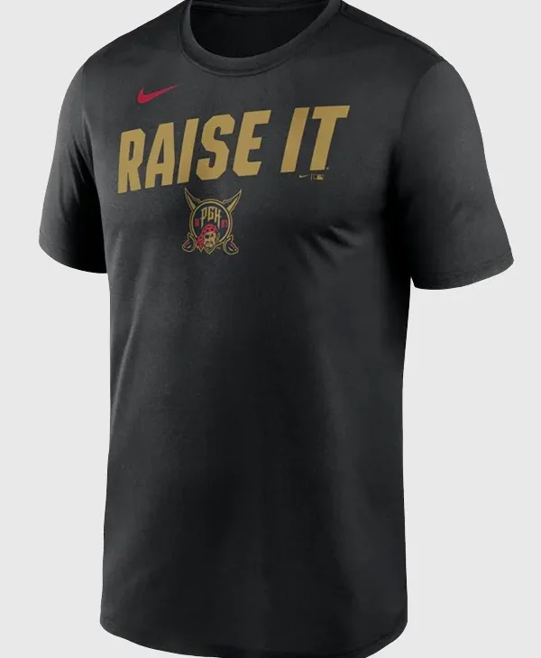 Buy Pittsburgh Pirates 2026 City Connect Team Phrase Script T-Shirt
