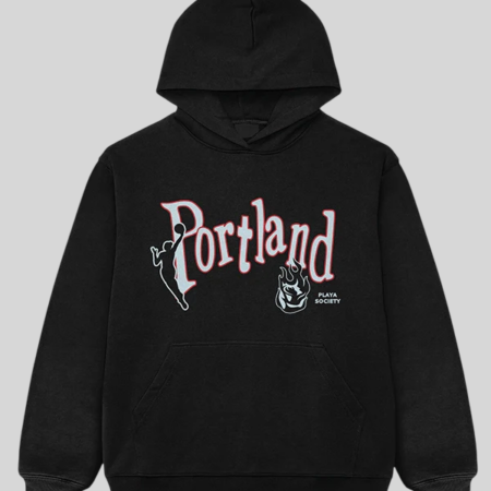 Buy Playa Society WNBA Portland Fire Hoodie