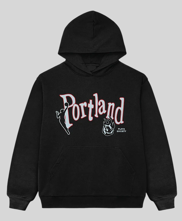 Buy Playa Society WNBA Portland Fire Hoodie